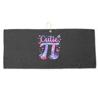 Cutie Pi Day Toddler Math Teacher Student Butterfly Pi 3.14 Large Microfiber Waffle Golf Towel