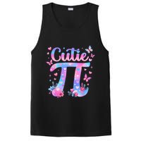 Cutie Pi Day Toddler Math Teacher Student Butterfly Pi 3.14 PosiCharge Competitor Tank