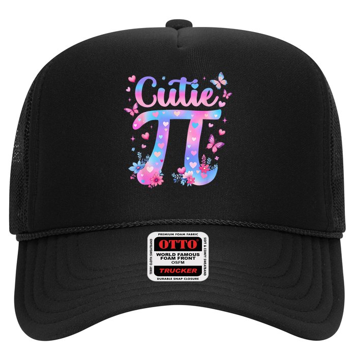 Cutie Pi Day Toddler Math Teacher Student Butterfly Pi 3.14 Trucker Hat