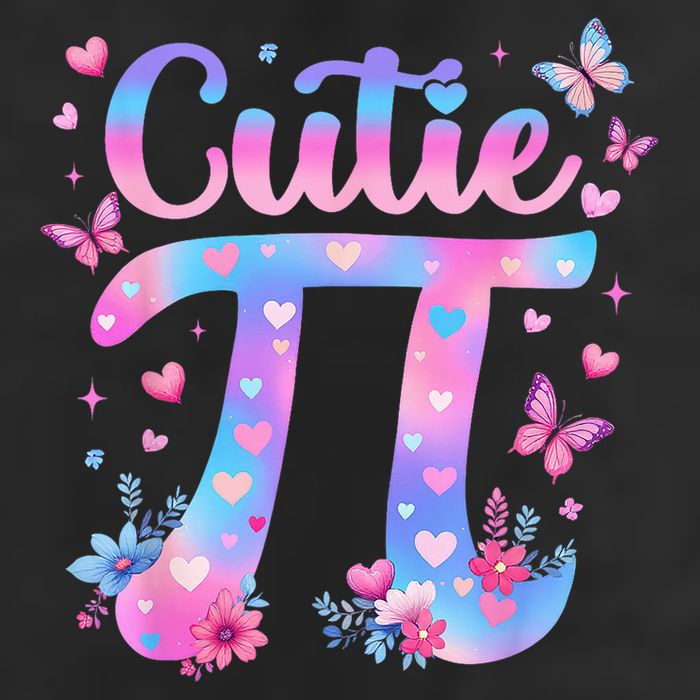 Cutie Pi Day Toddler Math Teacher Student Butterfly Pi 3.14 Trucker Hat