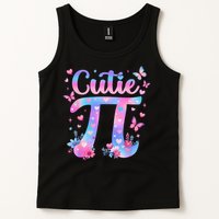 Cutie Pi Day Toddler Math Teacher Student Butterfly Pi 3.14 Tank Top