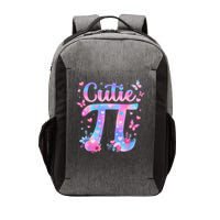 Cutie Pi Day Toddler Math Teacher Student Butterfly Pi 3.14 Vector Backpack