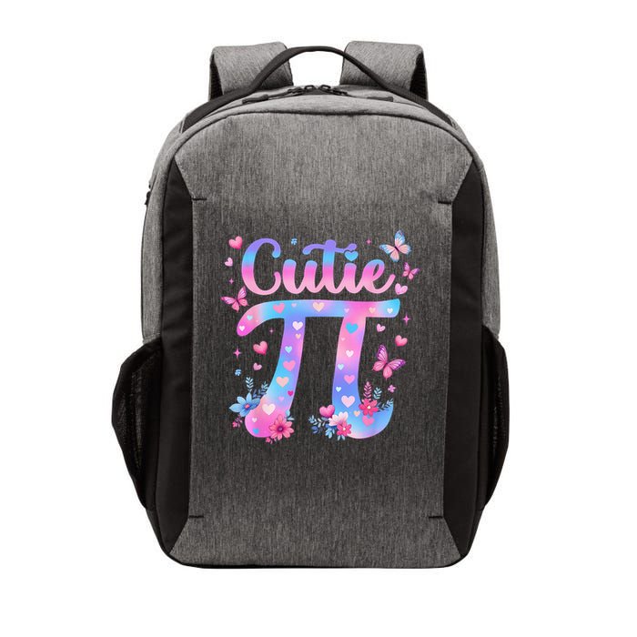 Cutie Pi Day Toddler Math Teacher Student Butterfly Pi 3.14 Vector Backpack