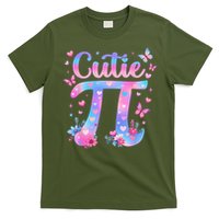 Cutie Pi Day Toddler Math Teacher Student Butterfly Pi 3.14 T-Shirt