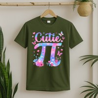 Cutie Pi Day Toddler Math Teacher Student Butterfly Pi 3.14 T-Shirt