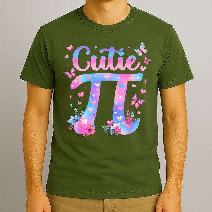 Cutie Pi Day Toddler Math Teacher Student Butterfly Pi 3.14 T-Shirt