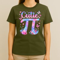 Cutie Pi Day Toddler Math Teacher Student Butterfly Pi 3.14 T-Shirt