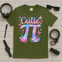 Cutie Pi Day Toddler Math Teacher Student Butterfly Pi 3.14 T-Shirt