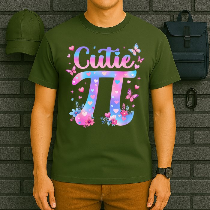 Cutie Pi Day Toddler Math Teacher Student Butterfly Pi 3.14 T-Shirt