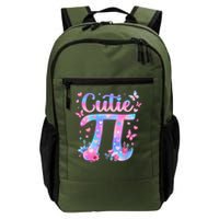 Cutie Pi Day Toddler Math Teacher Student Butterfly Pi 3.14 Backpack