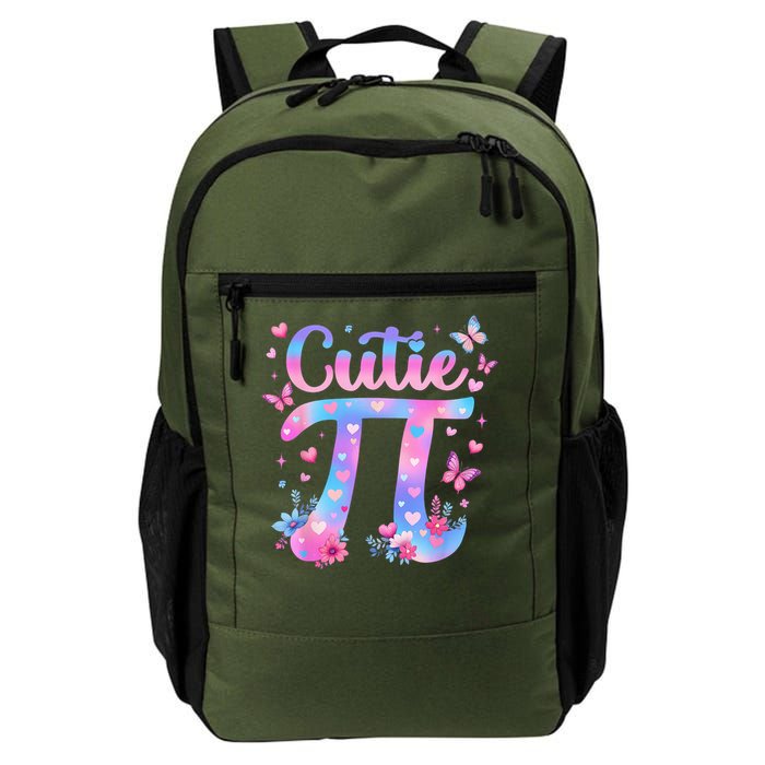 Cutie Pi Day Toddler Math Teacher Student Butterfly Pi 3.14 Backpack