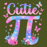 Cutie Pi Day Toddler Math Teacher Student Butterfly Pi 3.14 Sustainable Bucket Hat