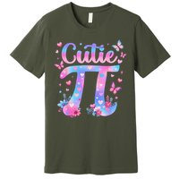 Cutie Pi Day Toddler Math Teacher Student Butterfly Pi 3.14 Premium T-Shirt