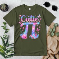 Cutie Pi Day Toddler Math Teacher Student Butterfly Pi 3.14 Premium T-Shirt
