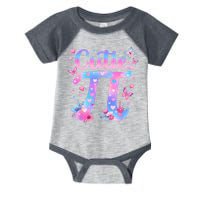 Cutie Pi Day Toddler Math Teacher Student Butterfly Pi 3.14 Infant Baby Jersey Bodysuit