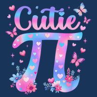 Cutie Pi Day Toddler Math Teacher Student Butterfly Pi 3.14 Infant Baby Jersey Bodysuit