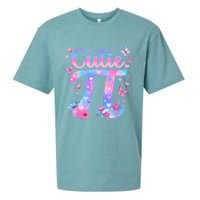 Cutie Pi Day Toddler Math Teacher Student Butterfly Pi 3.14 Sueded Cloud Jersey T-Shirt