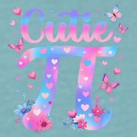 Cutie Pi Day Toddler Math Teacher Student Butterfly Pi 3.14 Sueded Cloud Jersey T-Shirt
