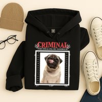 Custom Photo Dog Criminal For Stealing My Sandwich Hoodie