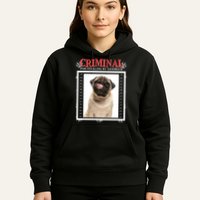 Custom Photo Dog Criminal For Stealing My Sandwich Hoodie