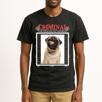 Custom Photo Dog Criminal For Stealing My Sandwich Tall T-Shirt
