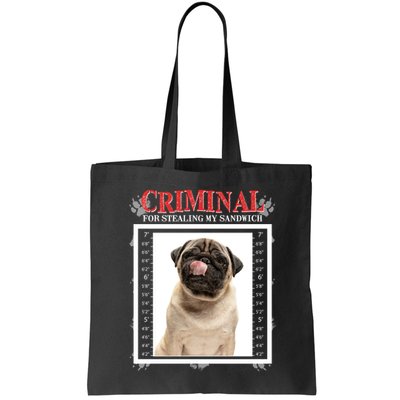 Custom Photo Dog Criminal For Stealing My Sandwich Bag