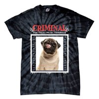 Custom Photo Dog Criminal For Stealing My Sandwich Tie-Dye T-Shirt