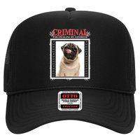 Custom Photo Dog Criminal For Stealing My Sandwich Trucker Hat