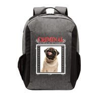 Custom Photo Dog Criminal For Stealing My Sandwich Vector Backpack