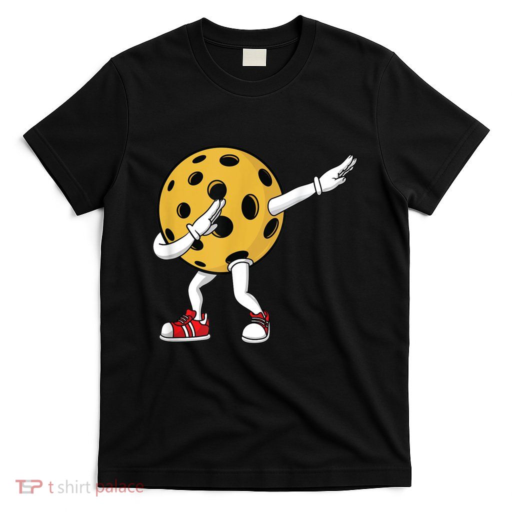 Cute Pickleball Design For Men Women Dab Pickleball Player T-Shirt