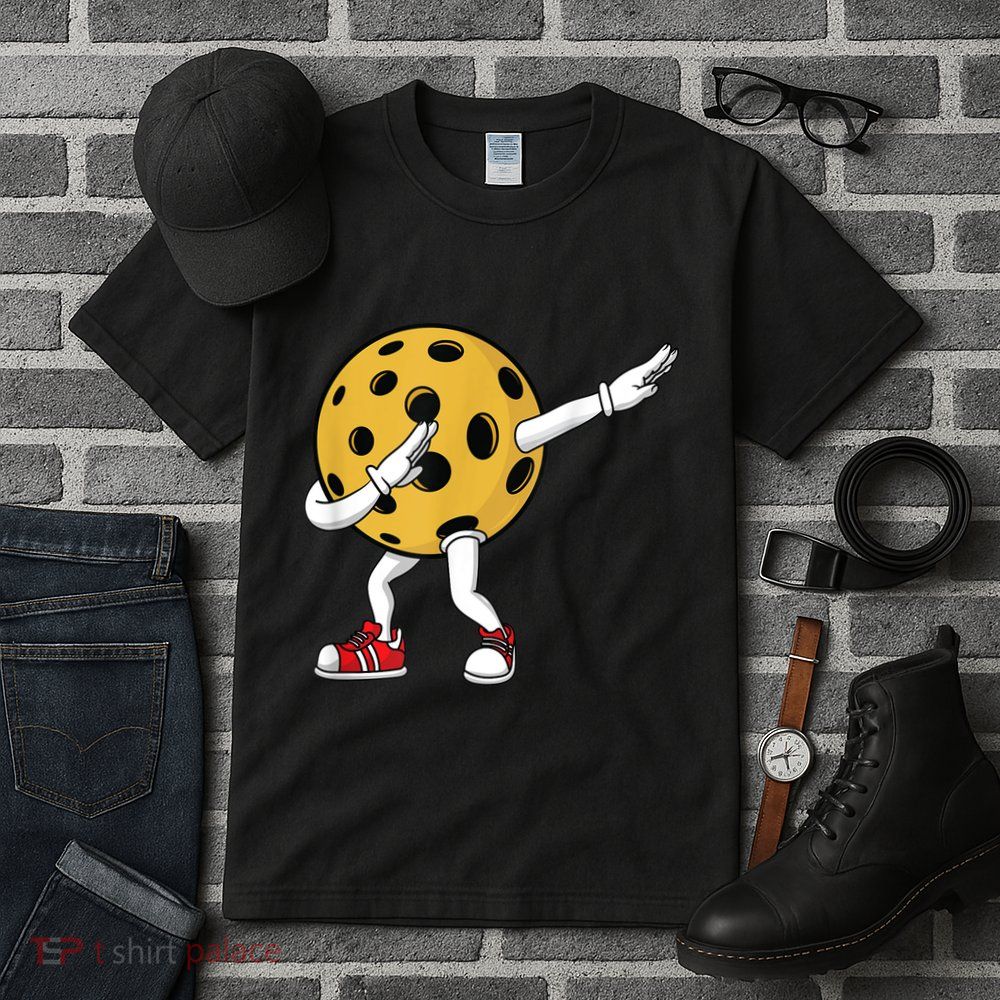Cute Pickleball Design For Men Women Dab Pickleball Player Tall T-Shirt