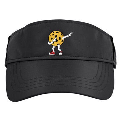Cute Pickleball Design For Men Women Dab Pickleball Player Adult Drive Performance Visor