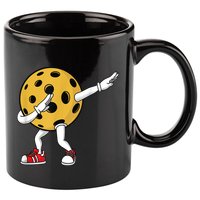 Cute Pickleball Design For Men Women Dab Pickleball Player 11oz C Handle Ceramic Mug