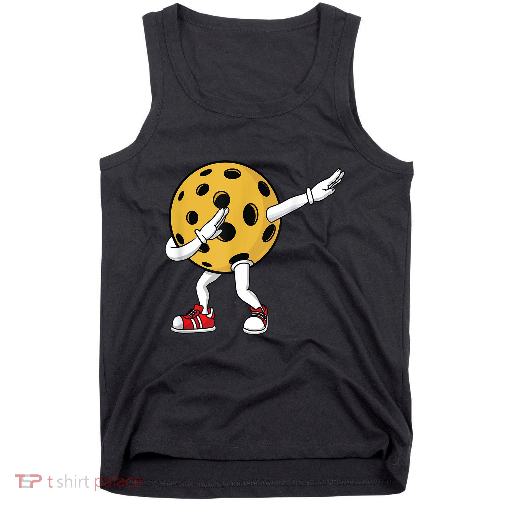 Cute Pickleball Design For Men Women Dab Pickleball Player Tank Top