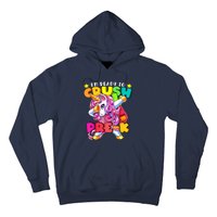 Crush PreK Dabbing Unicorn Back To School Girl Hoodie