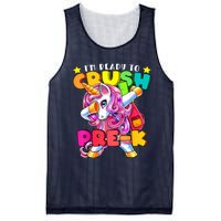 Crush PreK Dabbing Unicorn Back To School Girl Mesh Reversible Basketball Jersey Tank