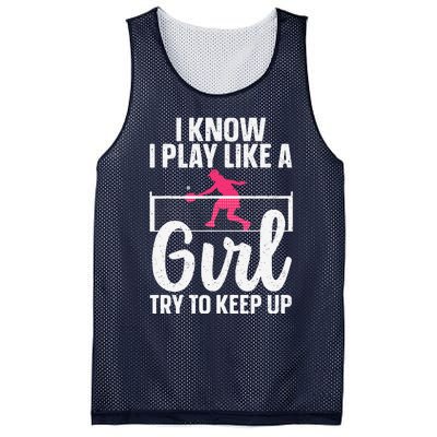 Cool Pickleball Design Pickleball Player Mesh Reversible Basketball Jersey Tank