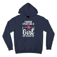 Cool Pickleball Design Pickleball Player Tall Hoodie