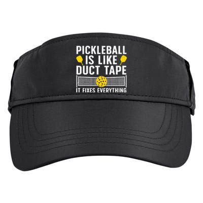 Cute Pickleball Design For Men Women Paddle Sport Players Adult Drive Performance Visor