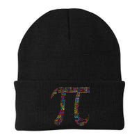 Colorful Pi Date Math Beanie