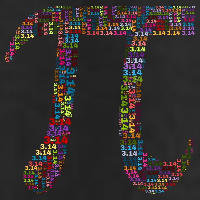 Colorful Pi Date Math Tumbler