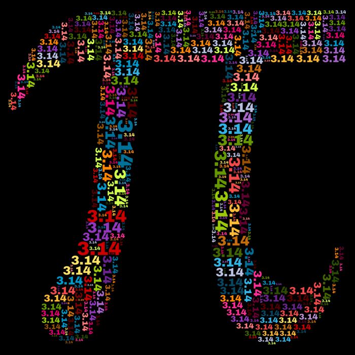 Colorful Pi Date Math Baby Bodysuit