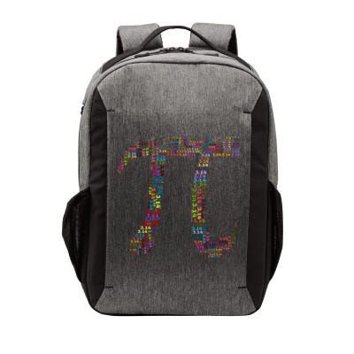 Colorful Pi Date Math Vector Backpack