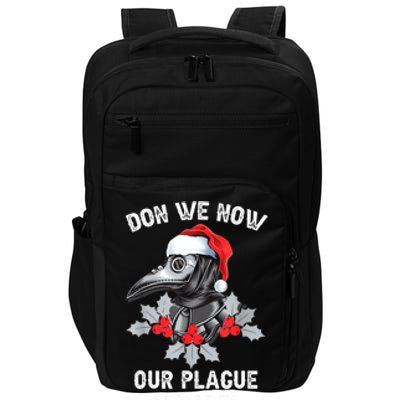 Christmas Plague Doctor Mask Don We Now Our Plague Apparel Impact Tech Backpack