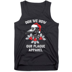 Christmas Plague Doctor Mask Don We Now Our Plague Apparel Tank Top