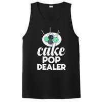 Cake Pop Dealer Funny Cake Baking Coloured Cakepop Baker PosiCharge Competitor Tank