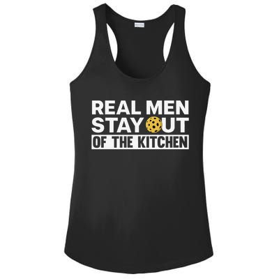 Cool Pickleball Dad Pickle Ball Sports Team Kitchen Ladies PosiCharge Competitor Racerback Tank