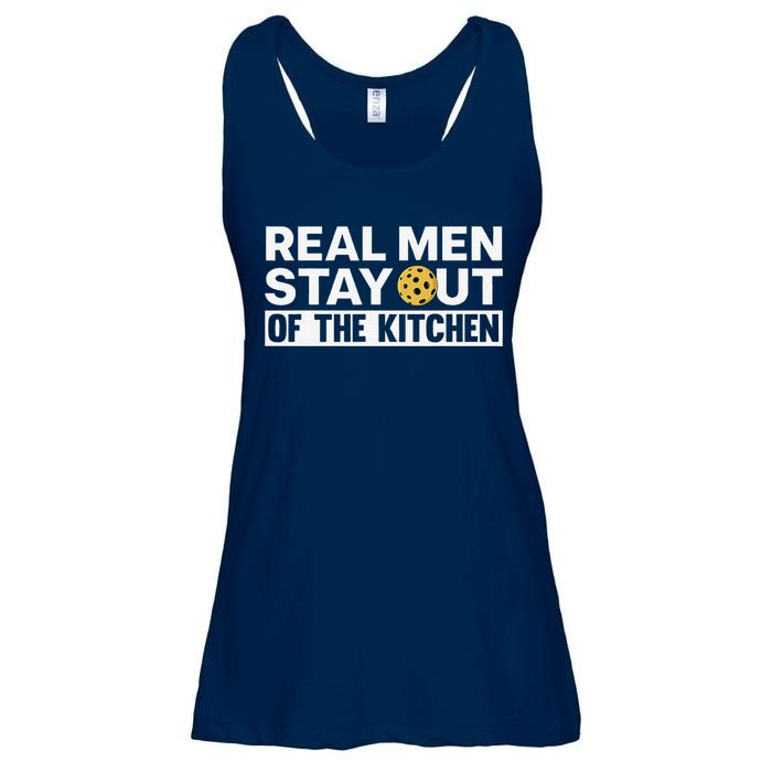 Cool Pickleball Dad Pickle Ball Sports Team Kitchen Ladies Essential Flowy Tank