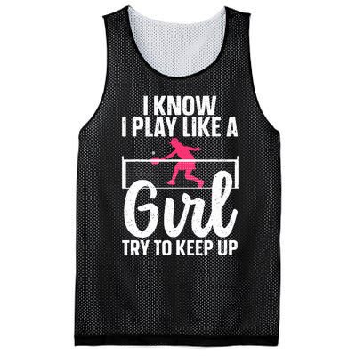 Cool Pickleball Design For  Pickleball Player  Mesh Reversible Basketball Jersey Tank