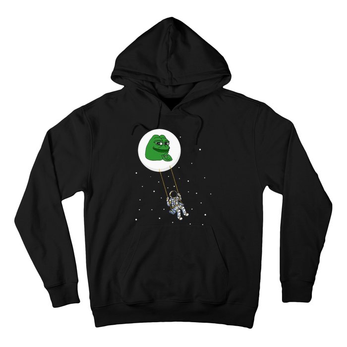 Crypto Pepe Design For Pepe Crypto And Pepe Coin Hoodie